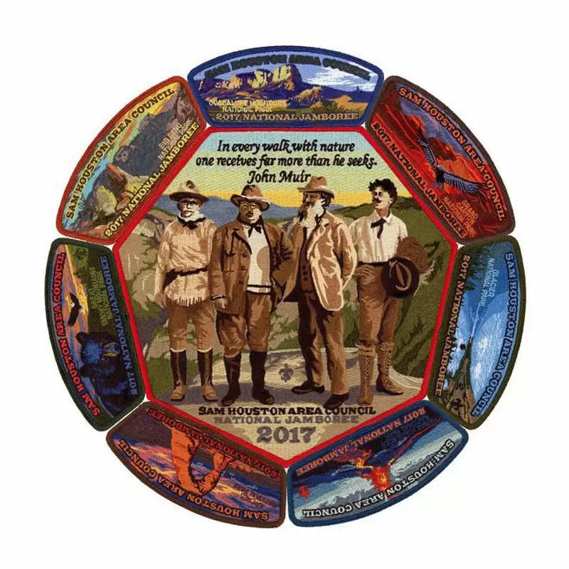 Embroidery Scout Badge
